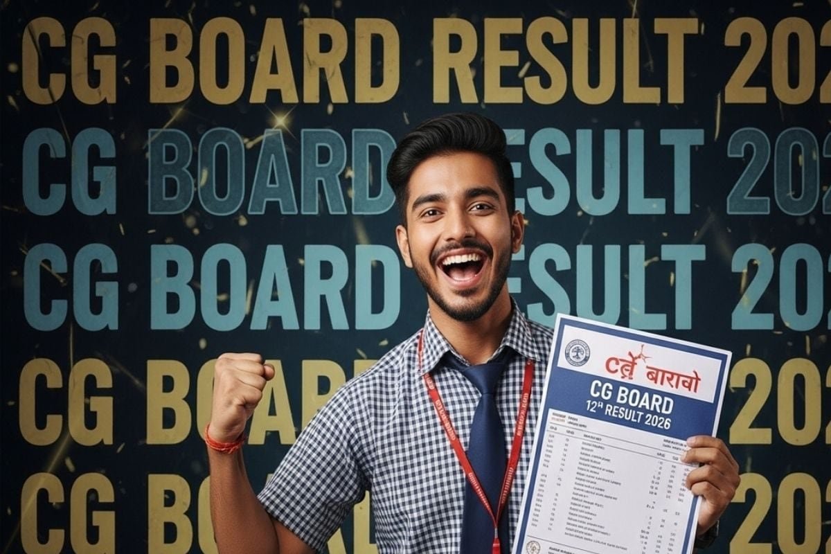 CG Board 12th Result 2026: जिज्ञासु वर्मा बने 12वीं के टॉपर, बोले- ‘घंटे देखकर नहीं, दिल से की पढ़ाई’
