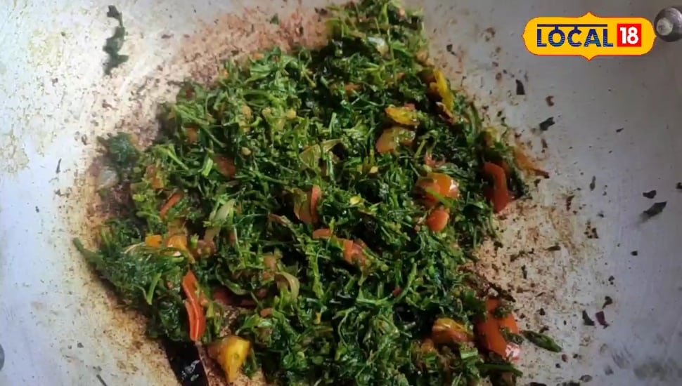 पत्तों से बनी सेहतमंद भाजी, कोलियरी का मिलेगा लाजवाब स्वाद, जानिए इसकी खास रेसिपी