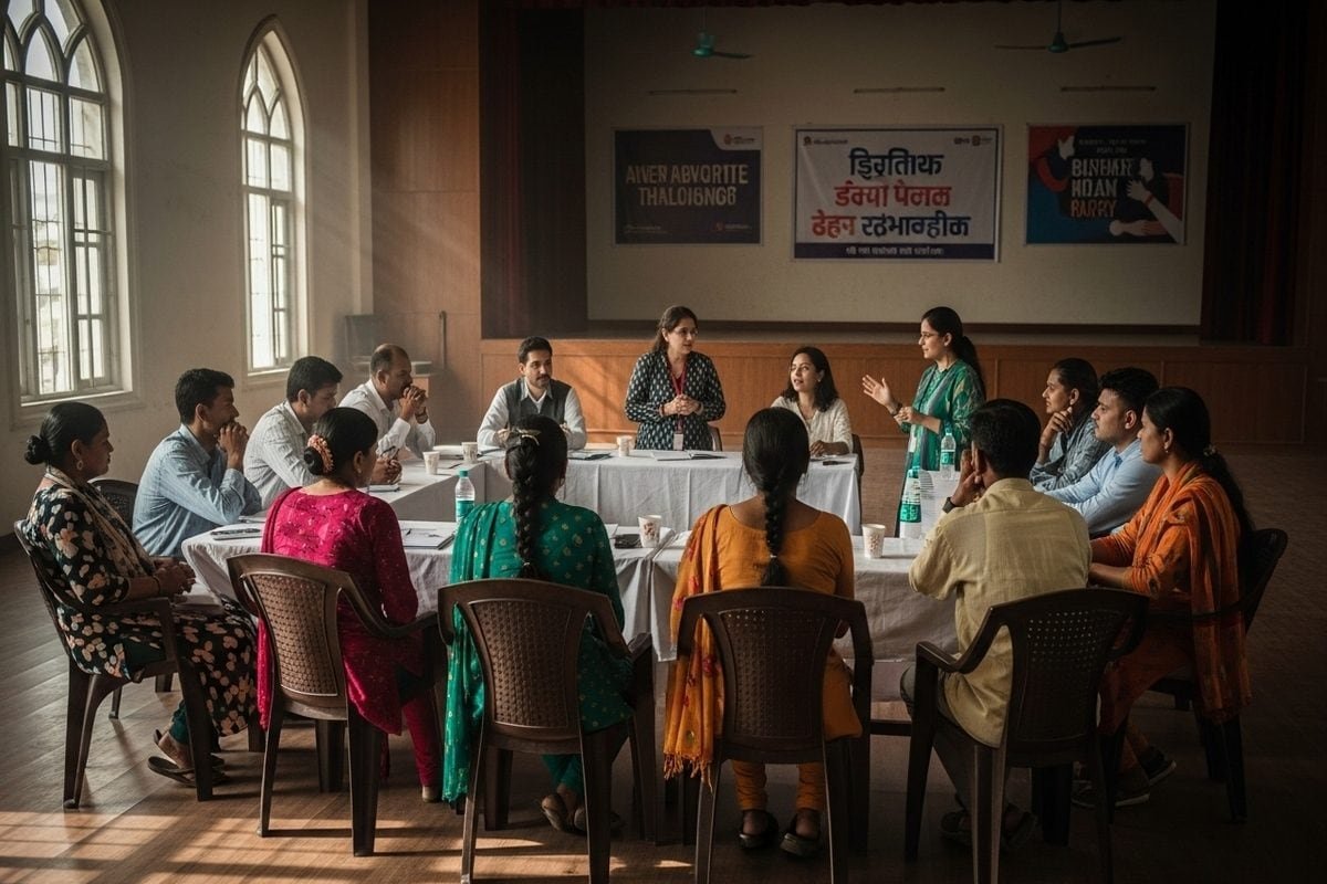 टूटते रिश्तों को जोड़ने की पहल,दुर्ग मॉडल में महिलाओं के साथ पुरुषों, बुजुर्गों को भी बराबरी की सुनवाई