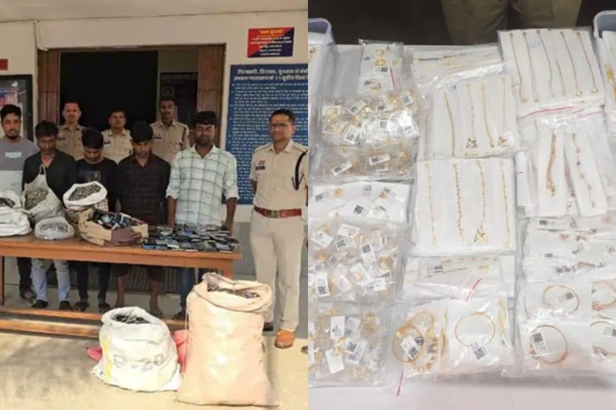 तीन युवा कार में छिपाकर ले जा रहे थे सोना, पुलिस ने गाड़ी रुकवाकर ली तलाशी तो पुलिसवालों के भी उड़ गए होश