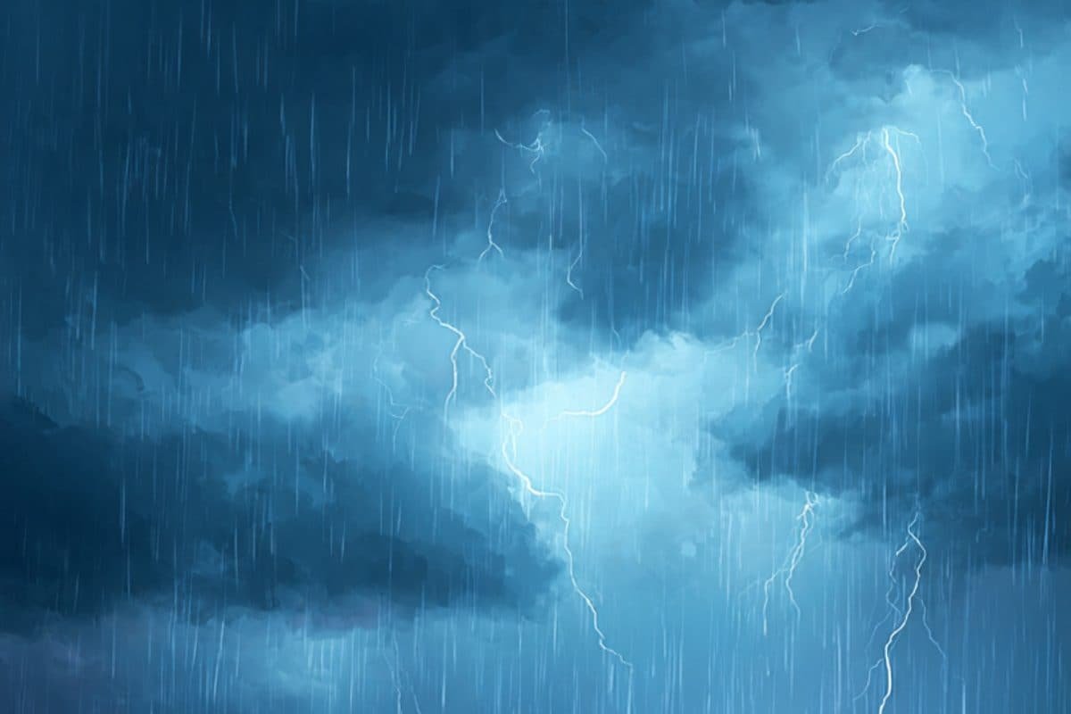 Aaj ka mausam: गर्मी पर लगेगा ब्रेक! छत्तीसगढ़ में 5 दिनों तक बारिश का अलर्ट, IMD ने दी बिजली गिरने की चेतावनी