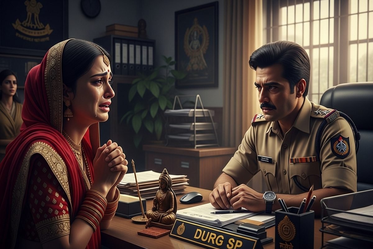 उज्जैन में भगवान विष्णु से करा दी शादी! जेवर हड़पे, दुर्ग एसपी के पास रोते-रोते पहुंची महिला