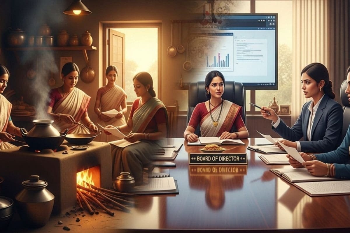 जब चूल्हे-चौके से निकल ‘बोर्ड ऑफ डायरेक्टर’ बनीं ग्रामीण महिलाएं, केंद्रीय मंत्री ने खुद जाना सफलता का राज!